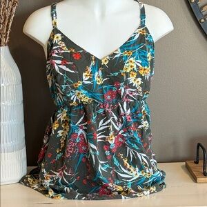 BOUTIQUE Babydoll Top Y2K Soft Feminine Coquette  Size 1X